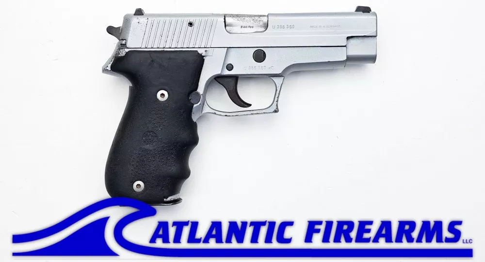 Sig Sauer P226 W. German Pistol Gray