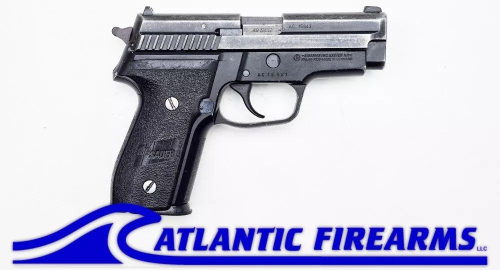Sig Sauer P229 .40S&W-Surplus