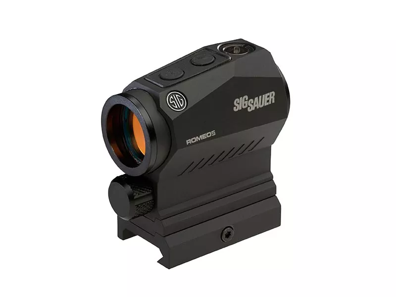 Sig Sauer ROMEO5X Red Dot Sight – Black