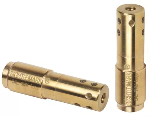 SIGHTMARK LASER BORESIGHT 9MM RED LASER W/BATTERY & CASE