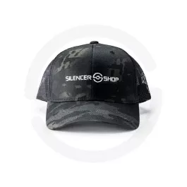 Silencer Shop MultiCam Pattern Trucker Hat