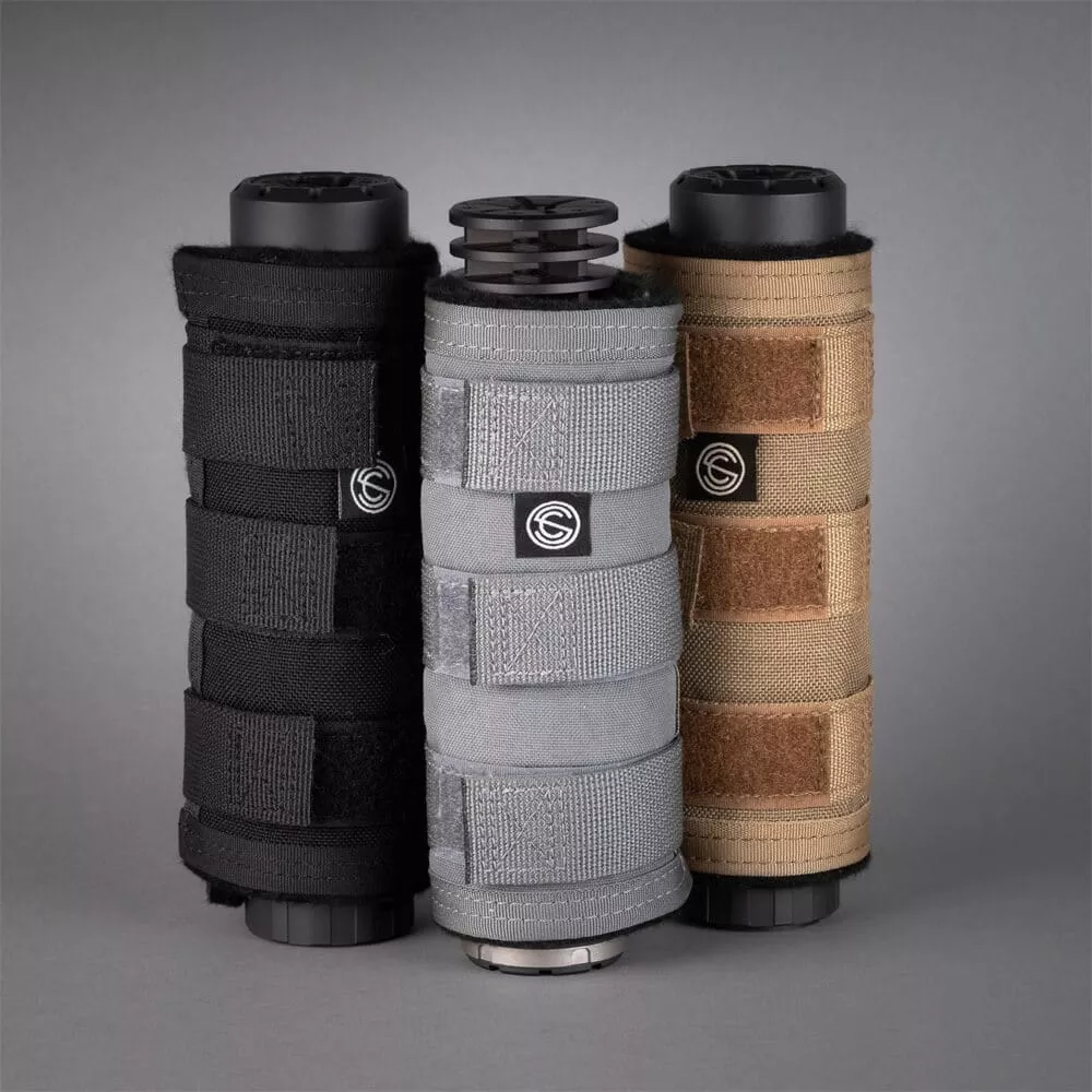 SILENCERCO HIGH TEMP SUPPRESSOR COVER