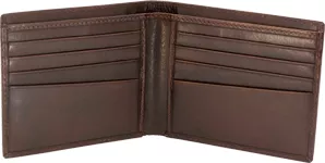 Smith & Wesson Bifold Wallet Brown