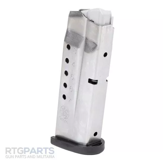 SMITH & WESSON M&P SHIELD 9MM 7RD MAGAZINE, SS