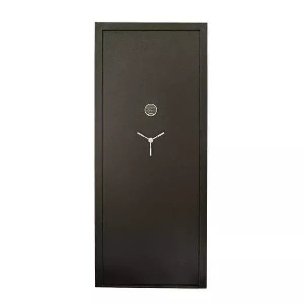 SnapSafe 75416 32-Inch In-Swing Vault Door – Black