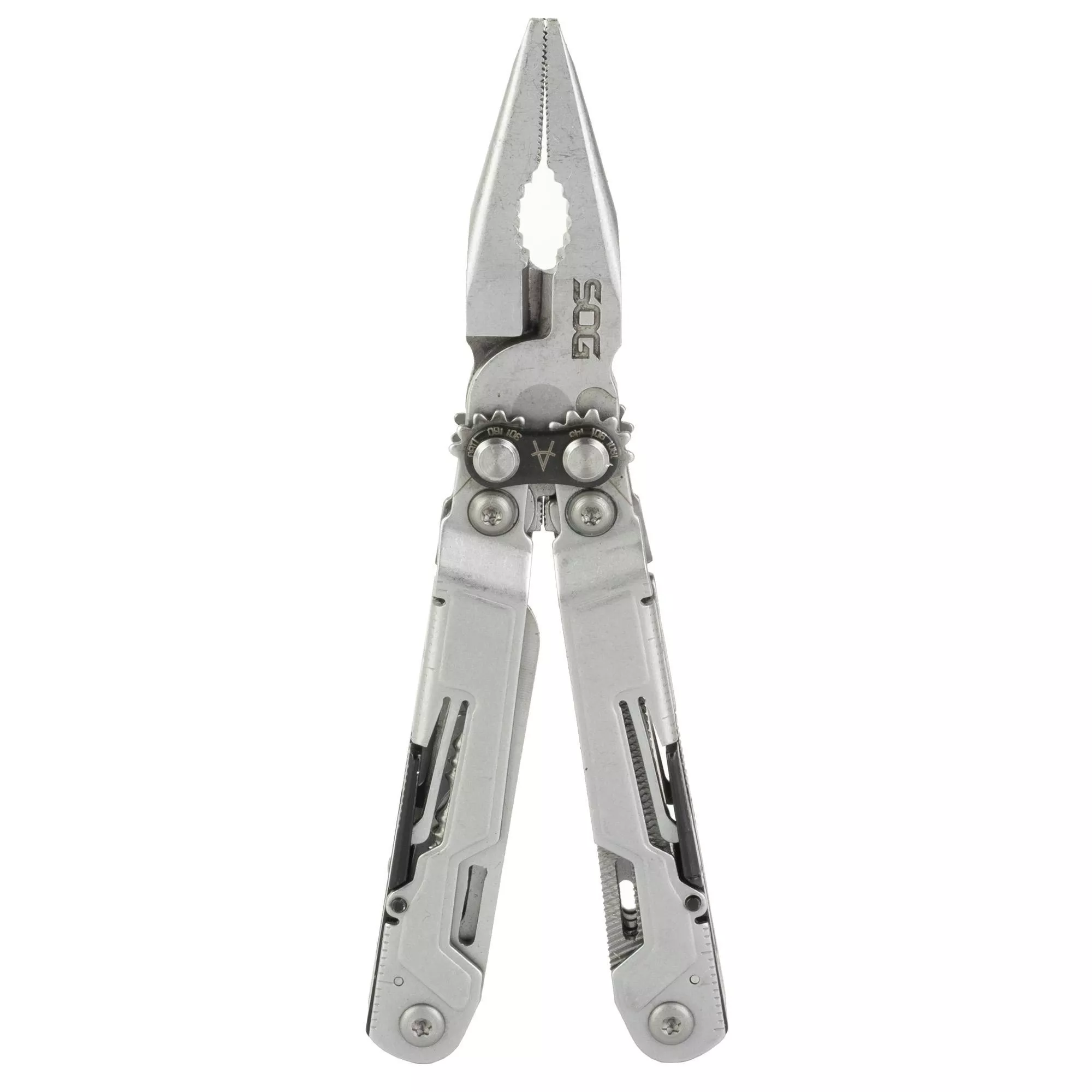 SOG PowerPint 18 Multi-Tool Stone Wash Silver