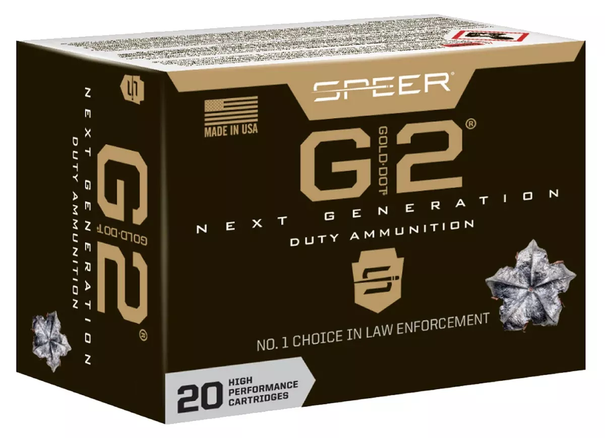 Speer 24256 Gold Dot G2 45ACP+P 230gr 20 Per Box/10 Case