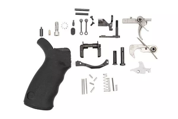 Spike’s Tactical AR-15 Enhanced Lower Parts Kit – Black