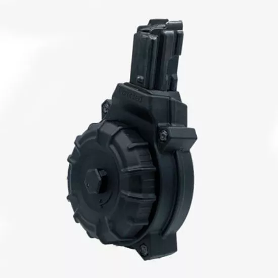 SPRINGFIELD KUNA 50RD 9MM DRUM MAGAZINE, PROMAG