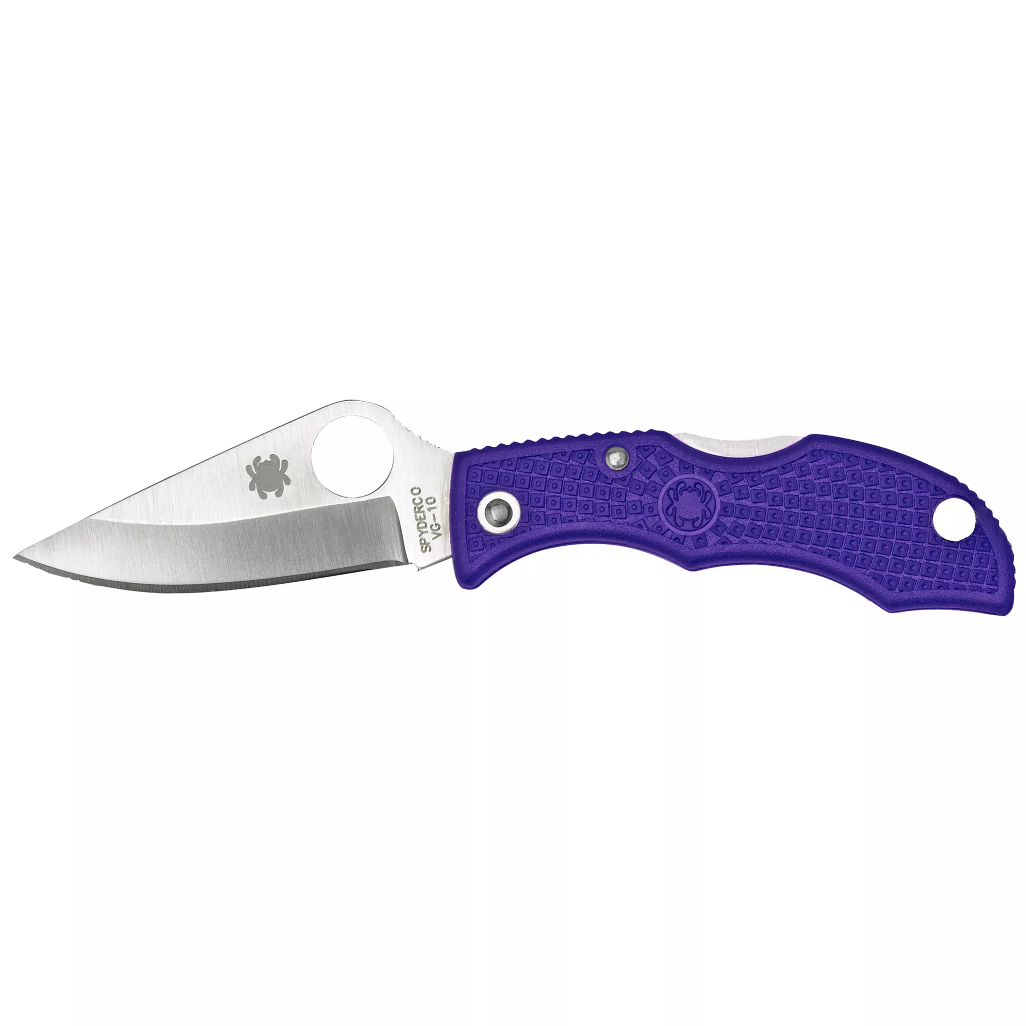 Spyderco Ladybug3 Purple Frn Plain