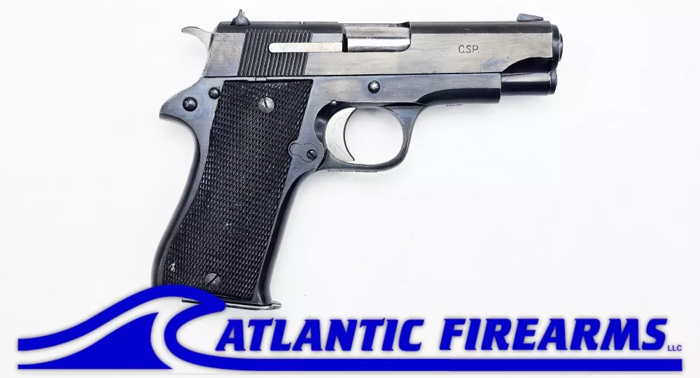 Star BM 9MM CSP Marked-VG
