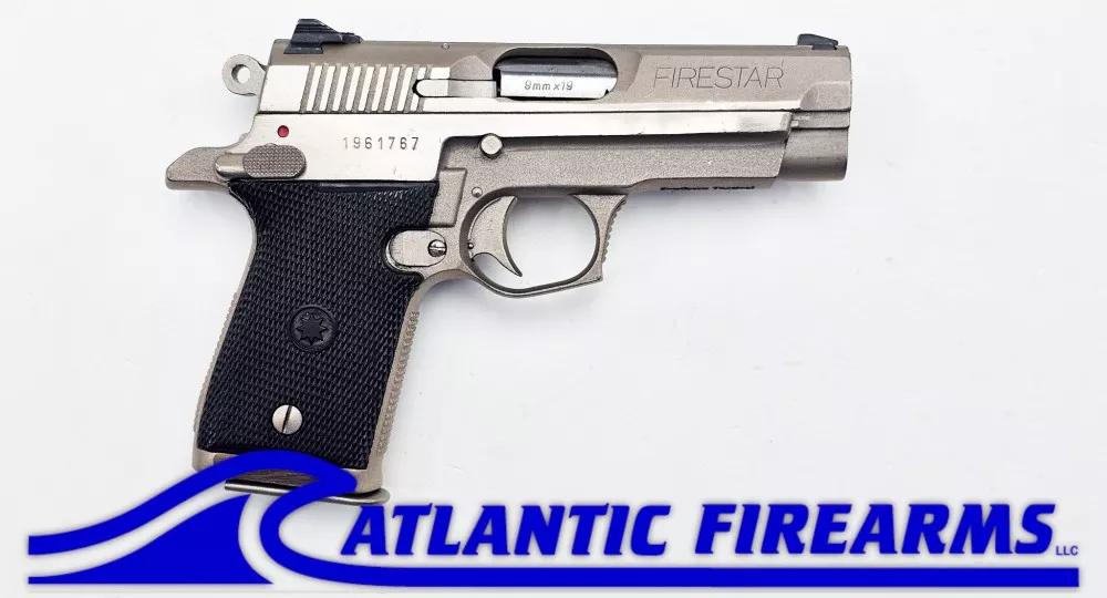 Star Firestar 9MM W/Gold Finish