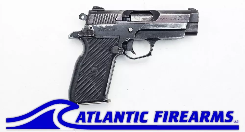 Star Firestar Plus 9MM-2 Import Marks