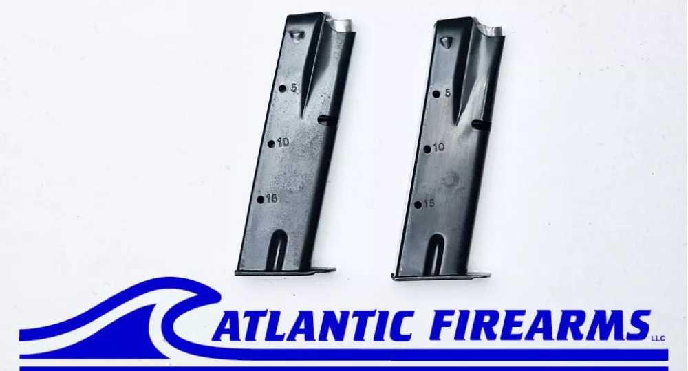 Star Model 30M 9mm Mag 2 Pack