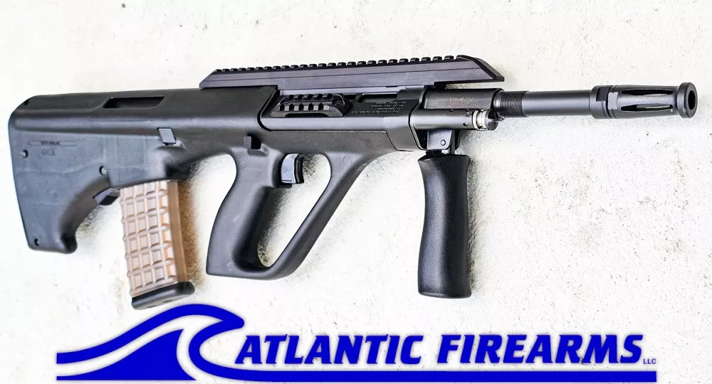 Steyr AUG-A3 M2 Black Ext. Rail