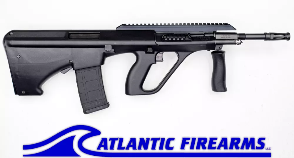Steyr Aug A3 M2 NATO Ext. Rail Black W/ Bolt Release