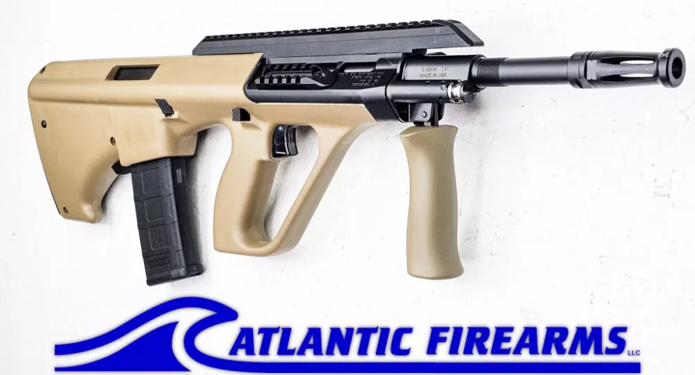 Steyr Aug A3 M2 NATO Ext. Rail MUD W/ Bolt Release