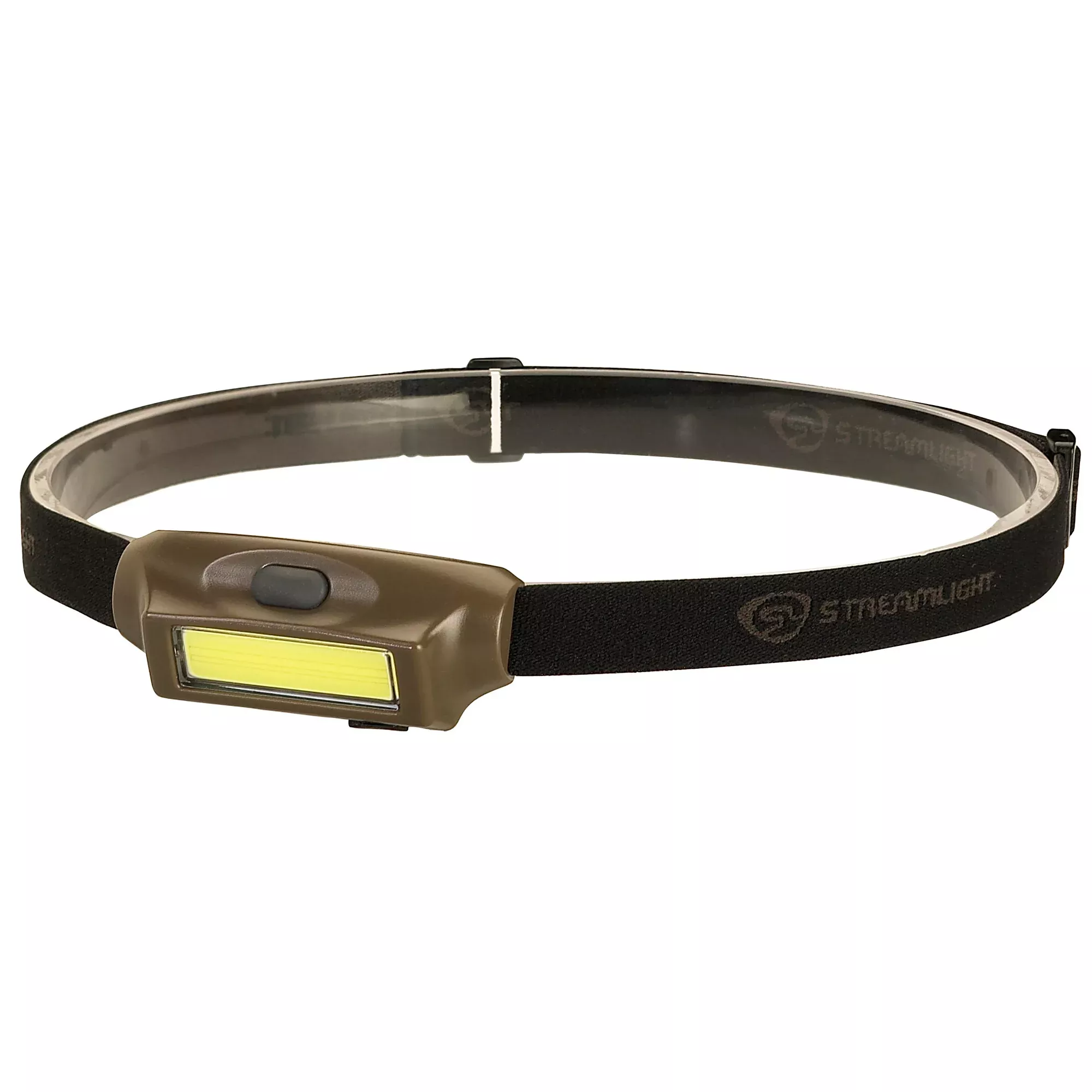 Streamlight Bandit HL USB Rechargeable Headlamp – Coyote with Red LED