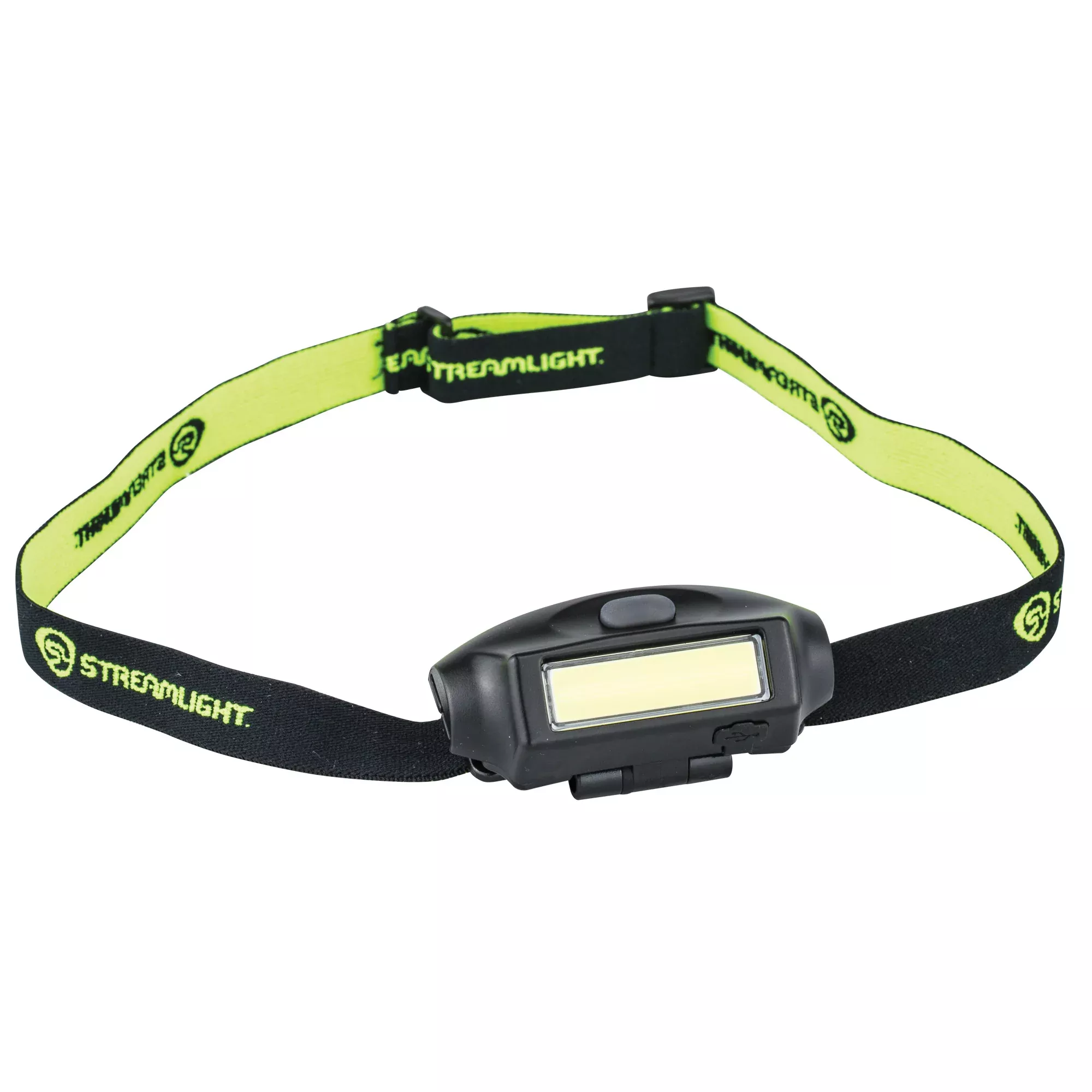 Streamlight Bandit USB Headlamp Black – Rechargeable Hands-Free Lighting
