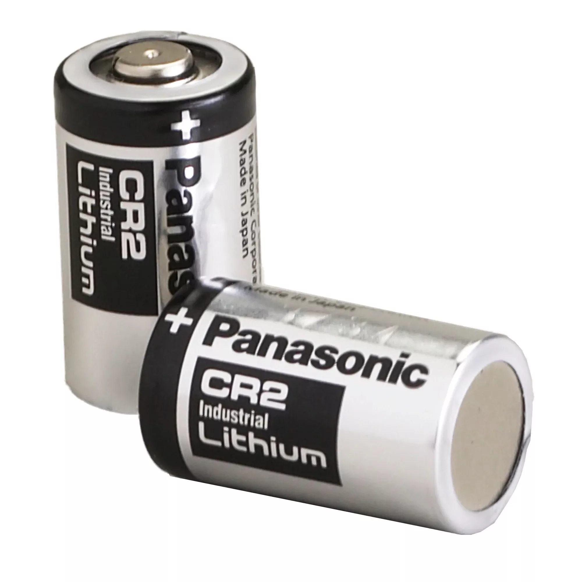 Streamlight CR2 Lithium Batteries – 2-Pack for Weapon Lights & Lasers