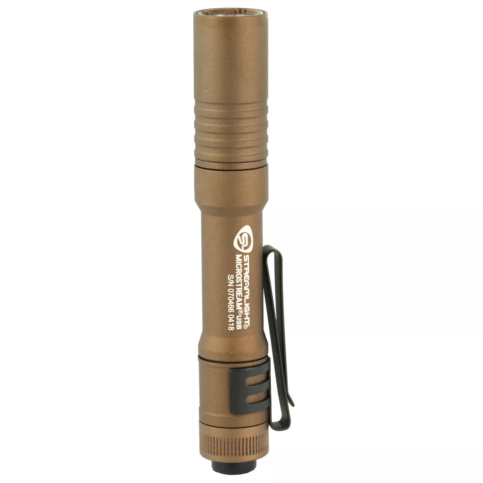 Streamlight MicroStream USB Flashlight – Coyote Brown