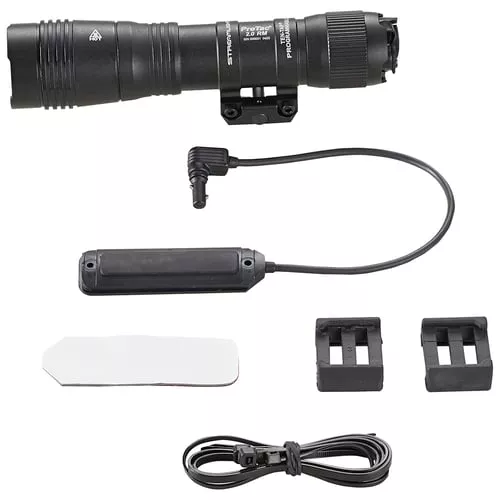 Streamlight ProTac 2.0 Rail Mount Long Gun Light Weapon Light 2000 Lumens Black