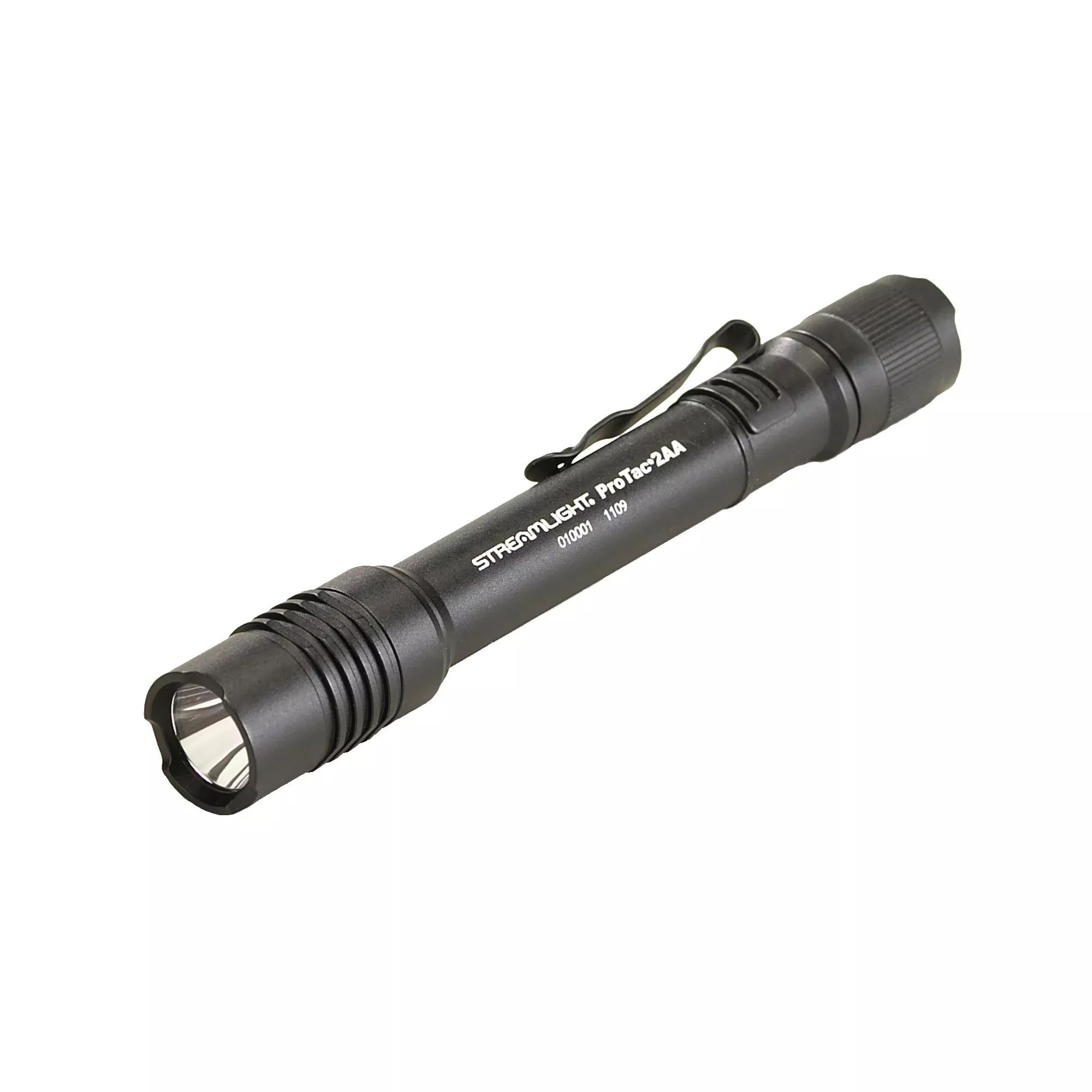 Streamlight ProTac 2AA LED Flashlight – Black with Holster