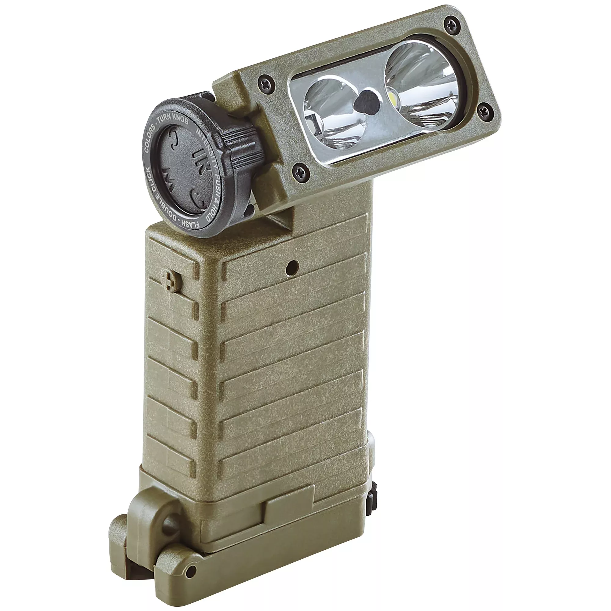 Streamlight Sidewinder X Aviation Flashlight – Multi-Color LED with IR