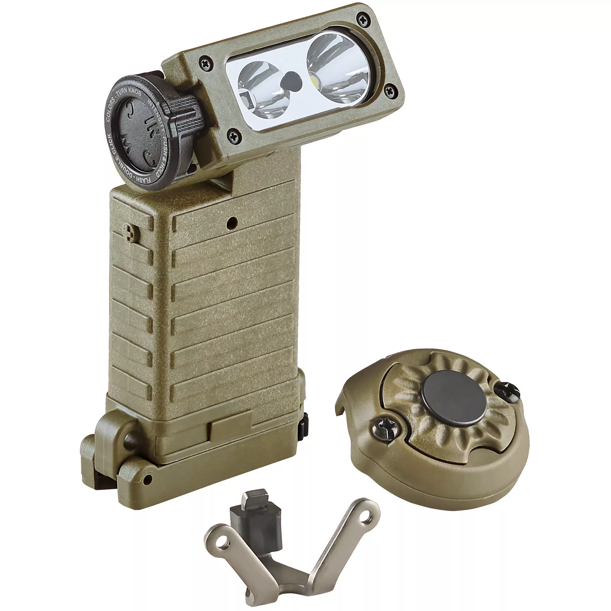 Streamlight Sidewinder X Military Flashlight with Mount – Multi-Output Tactical Light