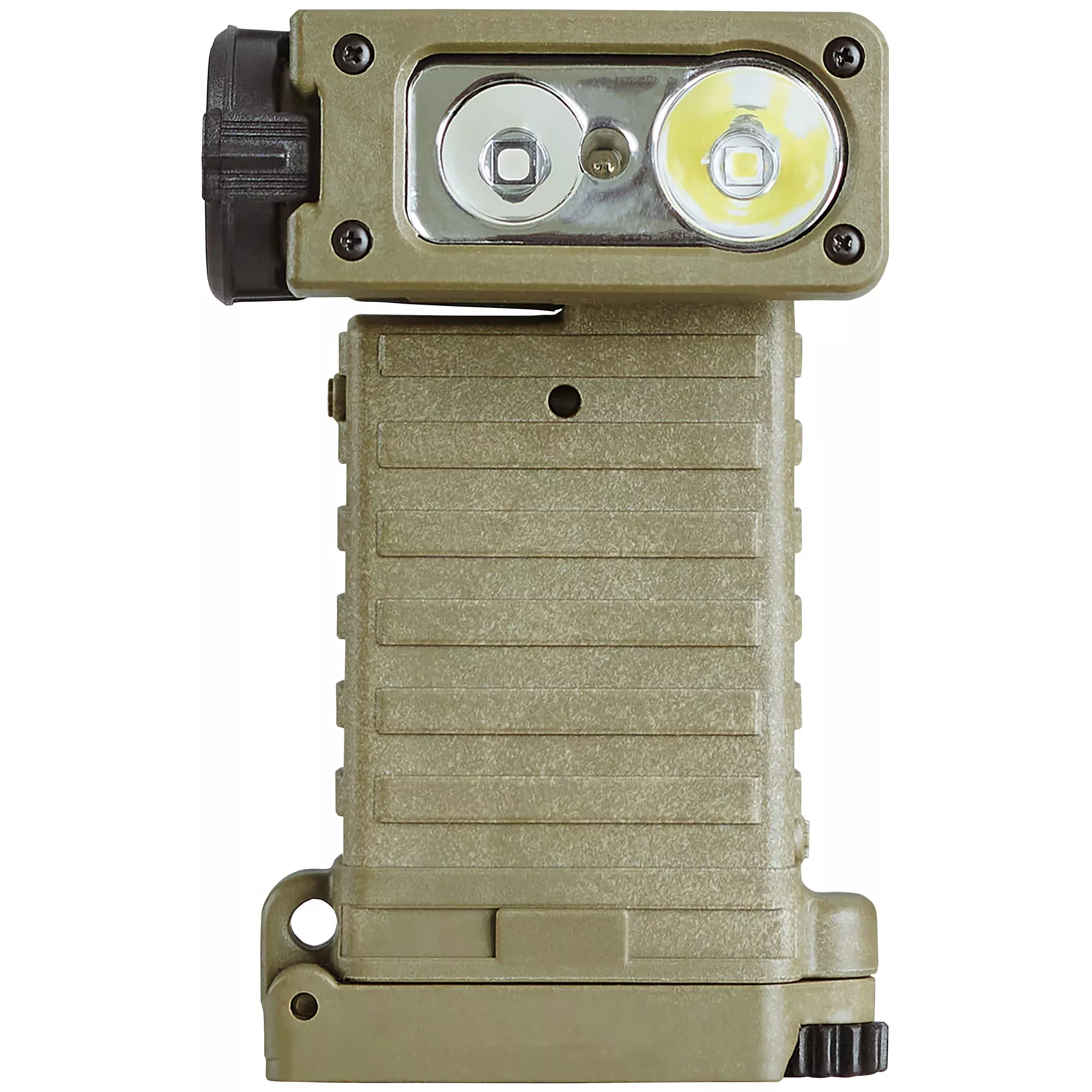 Streamlight Sidewinder X Military – Multi-Color Articulating Head Flashlight