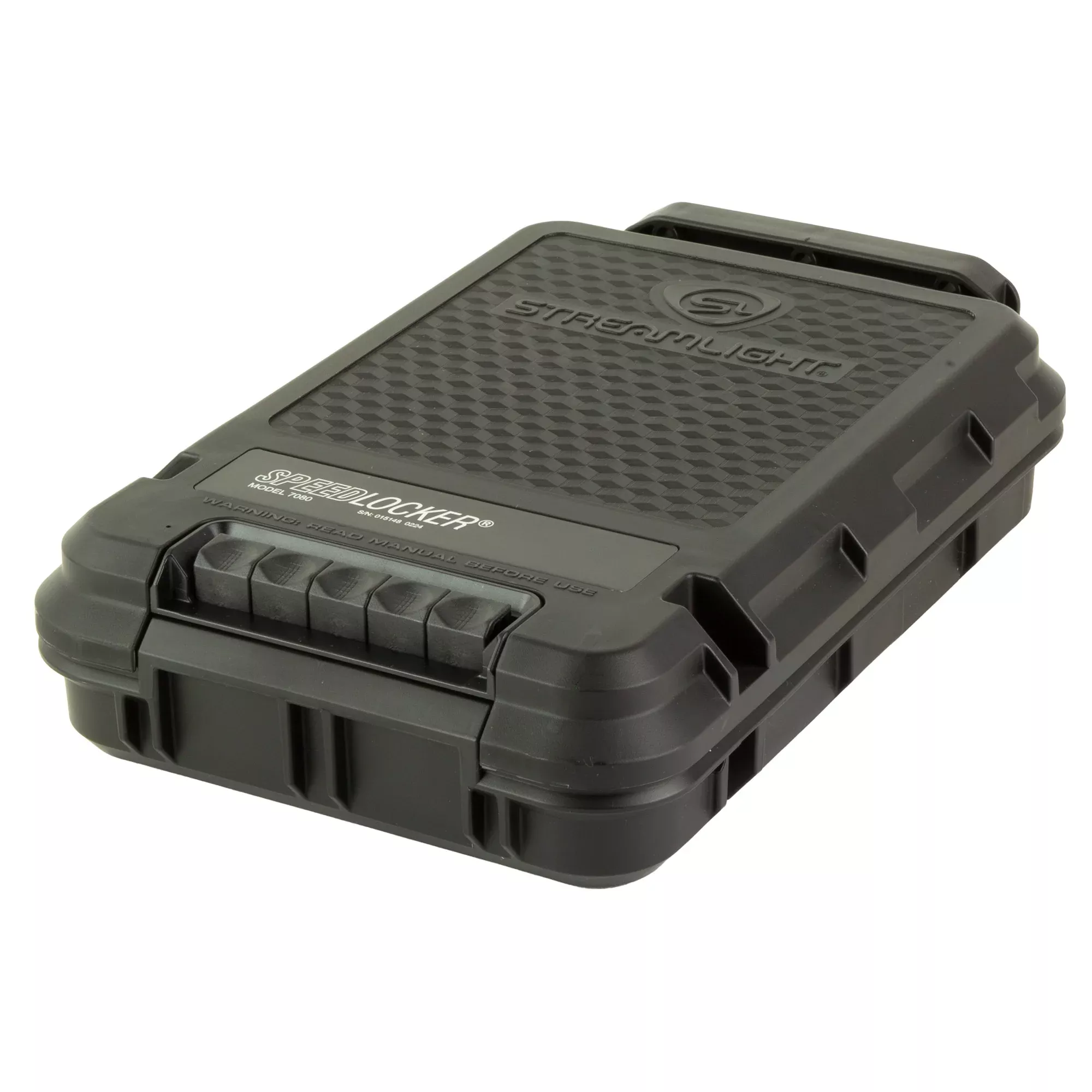 Streamlight SpeedLocker Handgun Safe – Biometric Quick Access