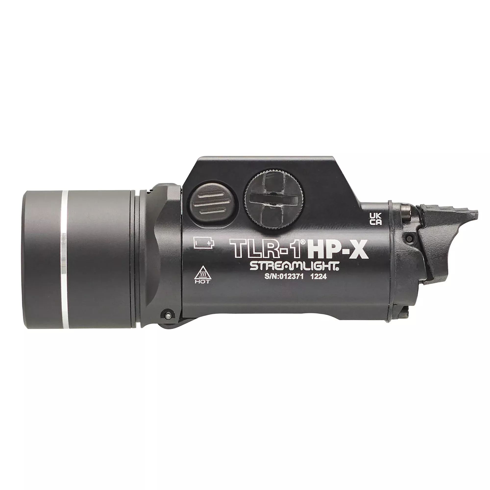 Streamlight TLR-1 HPL Long Gun Kit – High-Candela Weapon Light with USB Charging