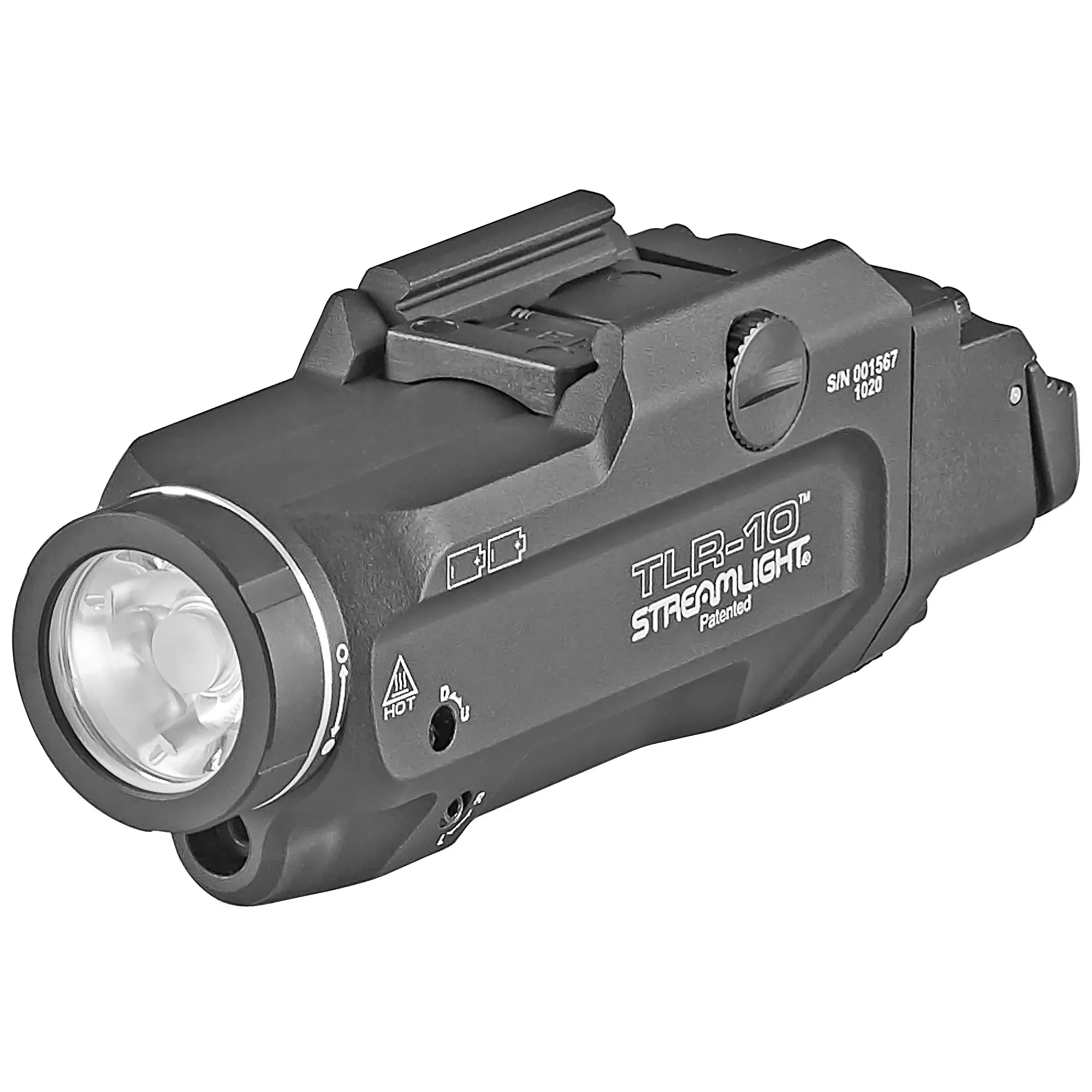 Streamlight TLR-10 Flex Weapon Light – 1,000 Lumens with Multi-Fuel Versatility
