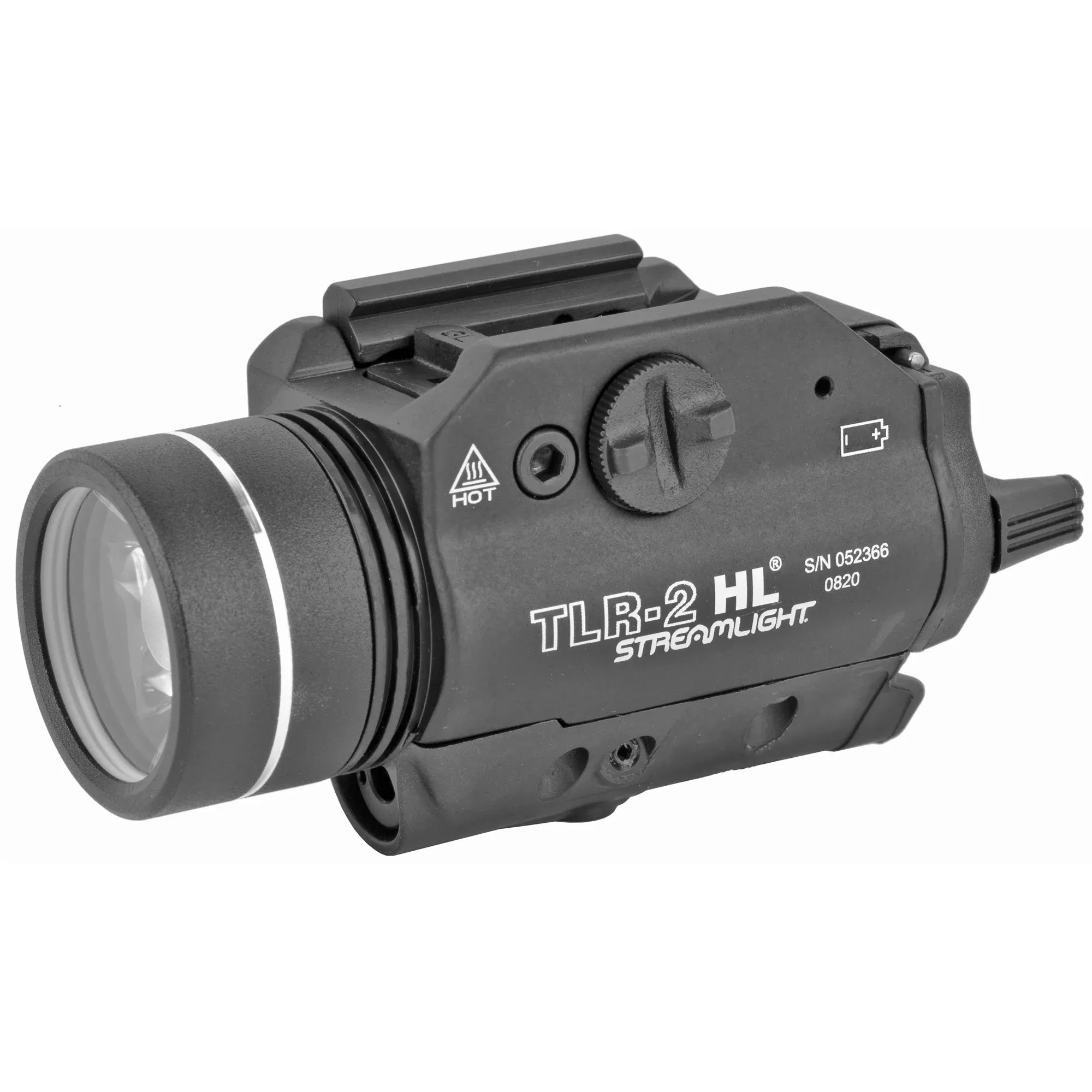 Streamlight TLR-2 HL Weapon Light with Red Laser – Rail Mounted Combo