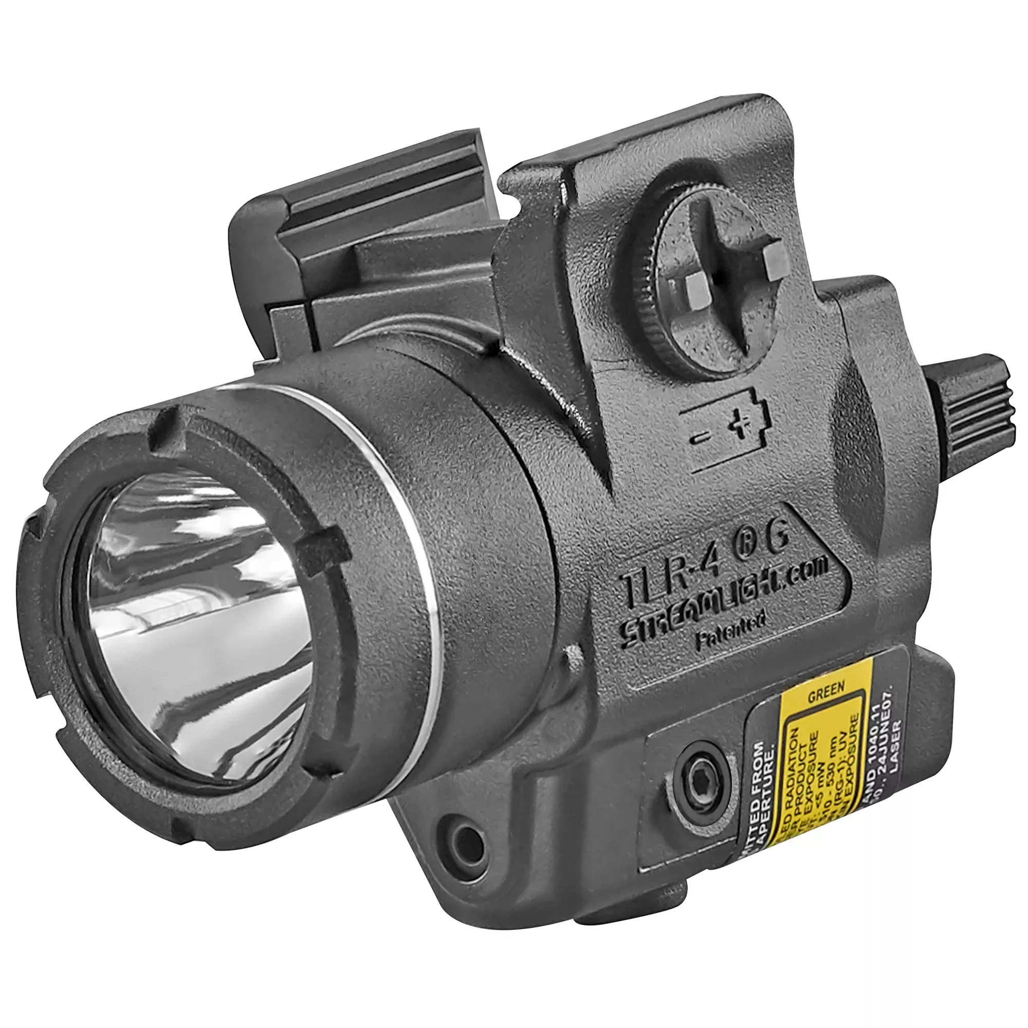 Streamlight TLR-4G Green Laser Light Combo – Compact Weapon Light for Pistols and Long Guns