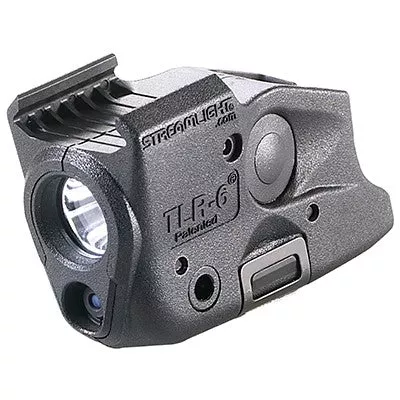 Streamlight TLR-6 Rail Mount Weapon Light/Laser Combo – Glock Rail