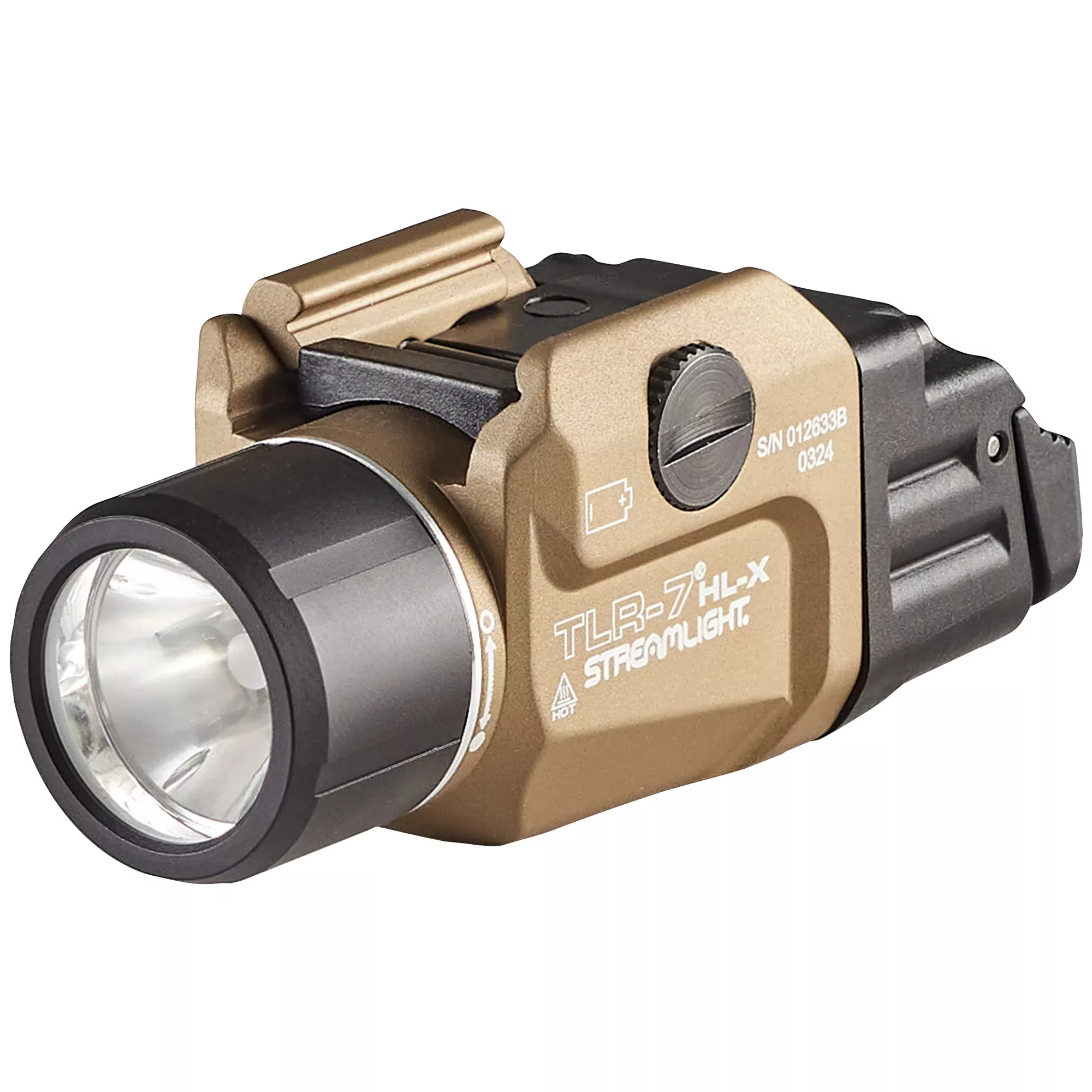Streamlight TLR-7 HLX USB 1000 Lumen Weapon Light – FDE