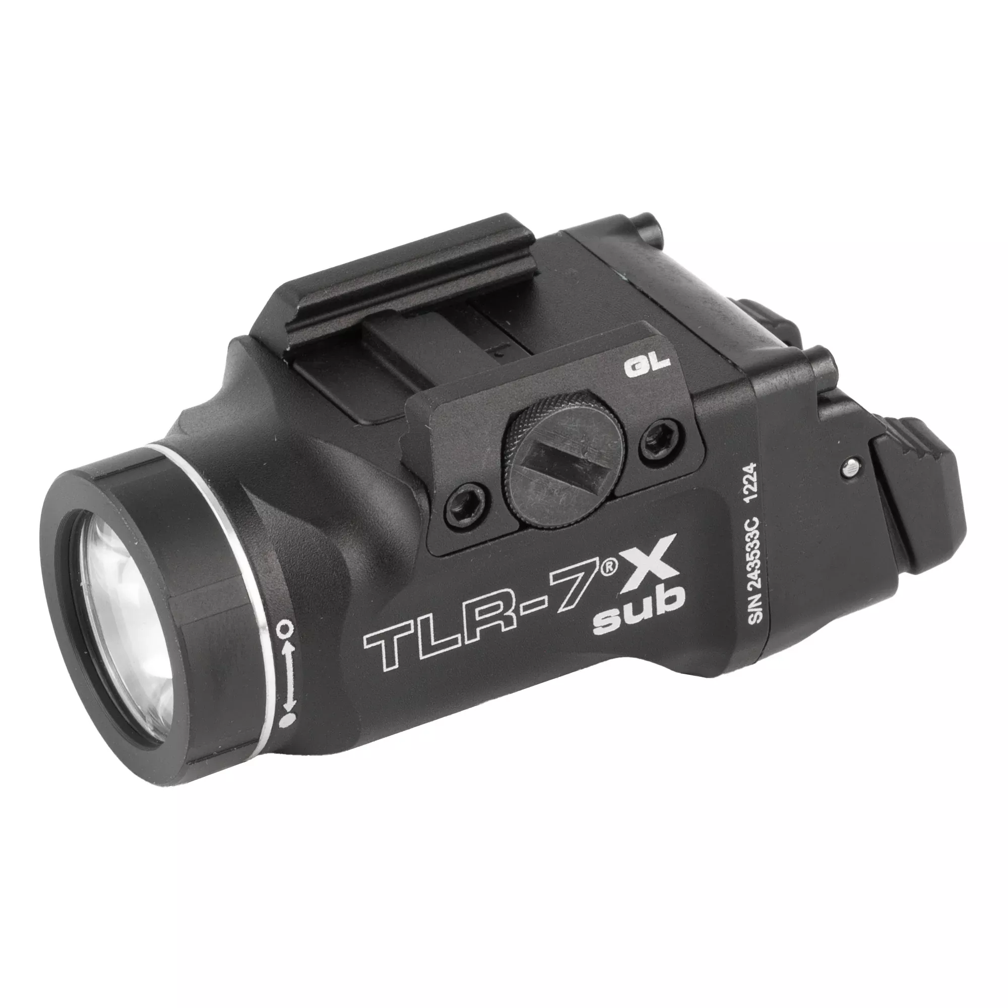 Streamlight TLR-7X Sub Weapon Light – Glock 43X/48 Compatible