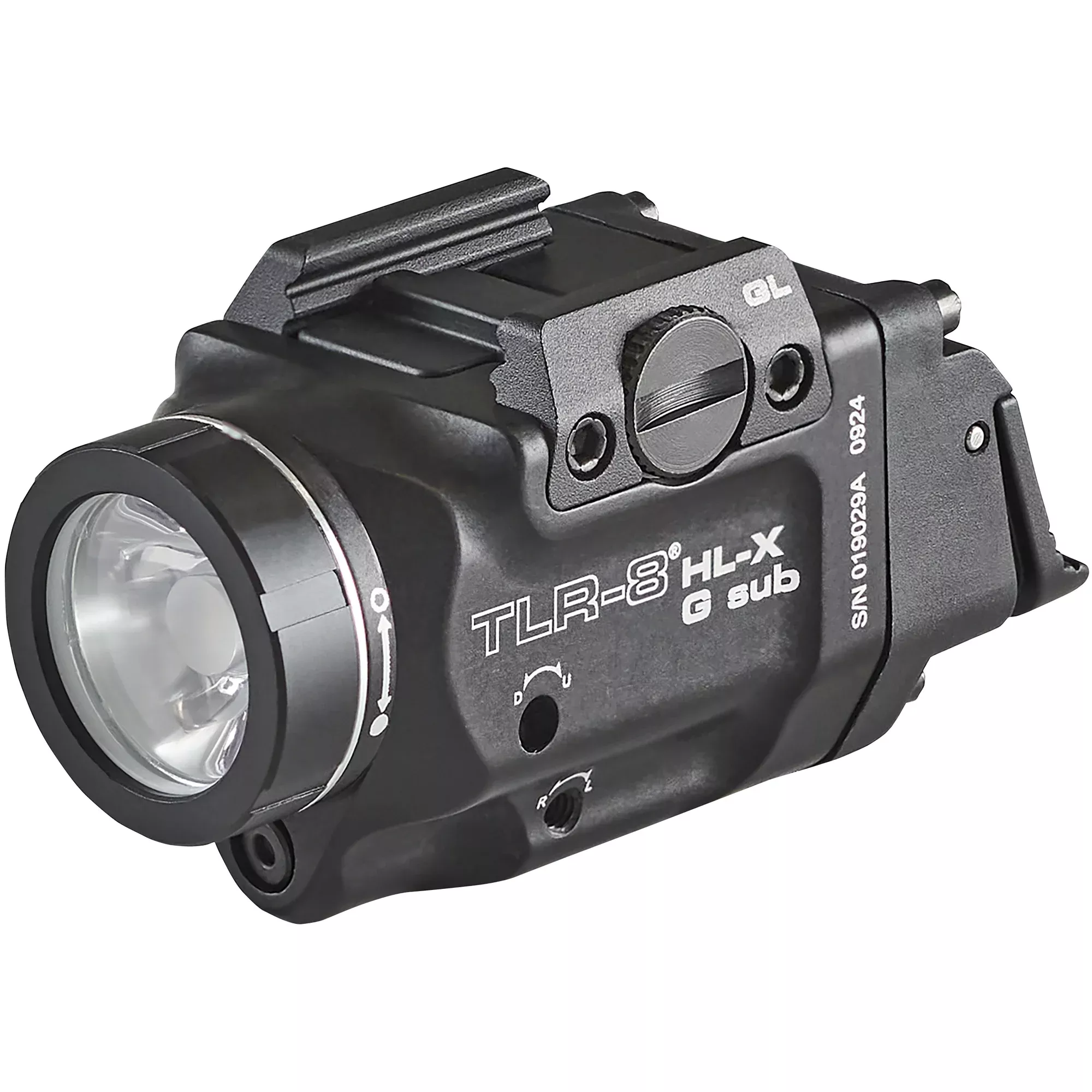 Streamlight TLR-8 HLX Sub Green Laser Weapon Light – Glock 43X/48