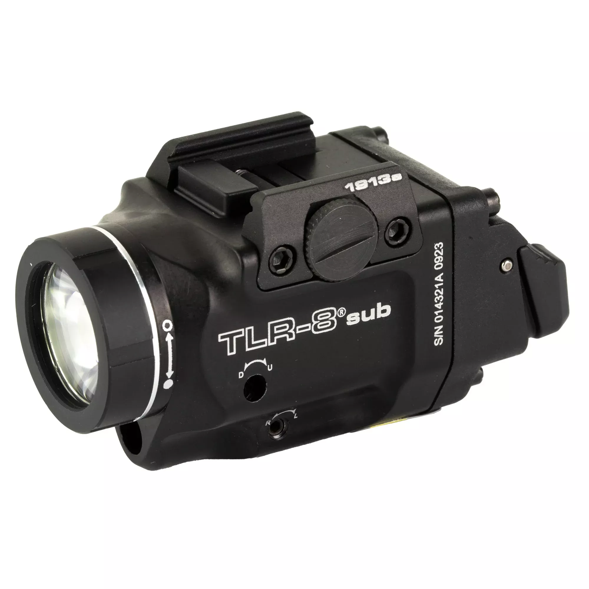 Streamlight TLR-8 Sub Weapon Light/Laser Combo – Picatinny 1913 Short Rail