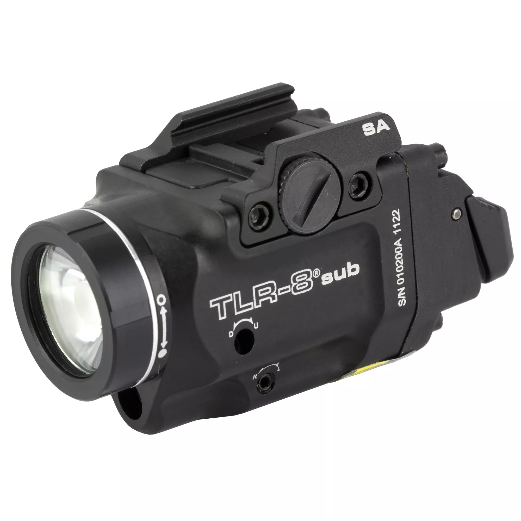 Streamlight TLR-8 Sub Weapon Light/Laser Combo – Springfield Hellcat