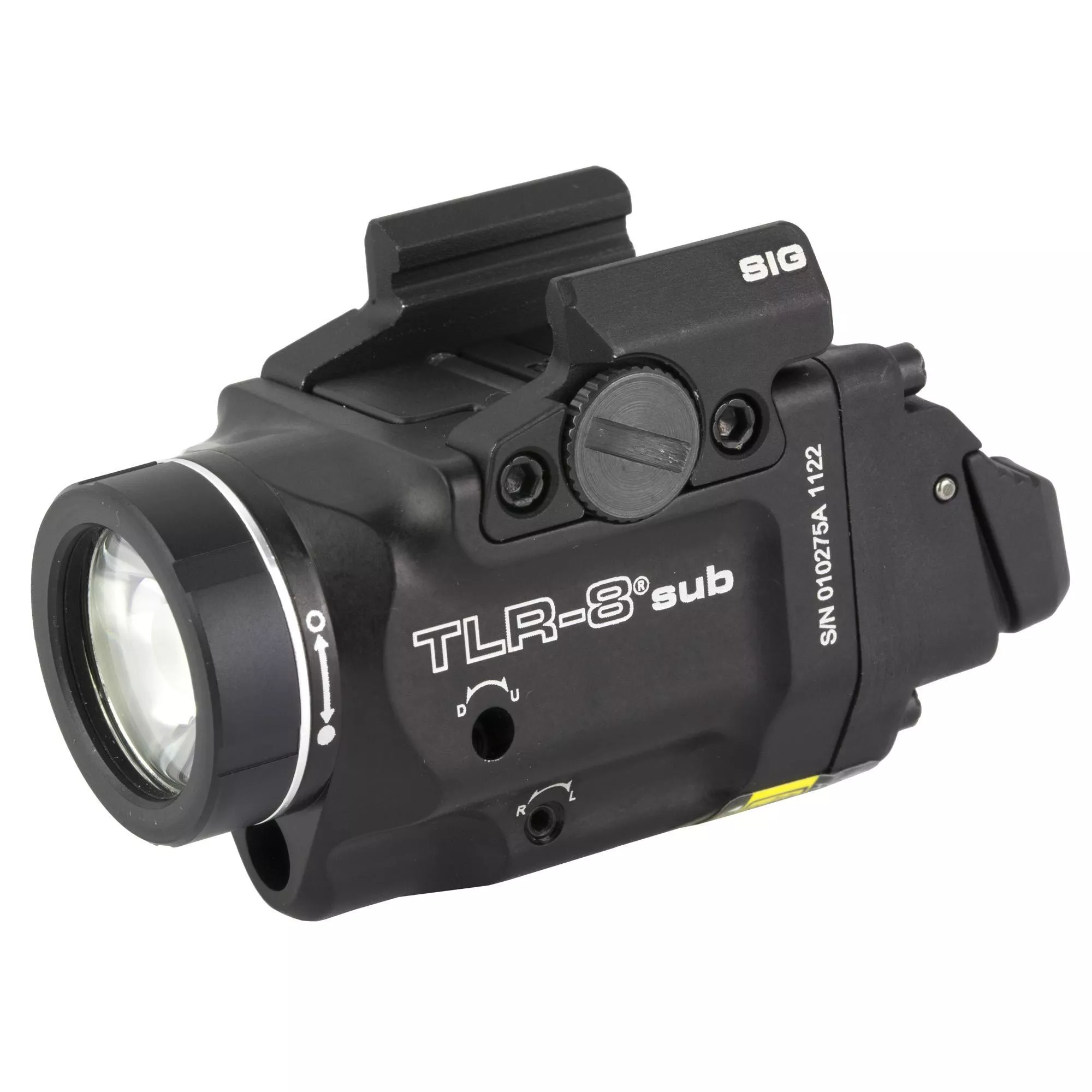 Streamlight TLR-8 Sub White LED w/Laser 500 Lm