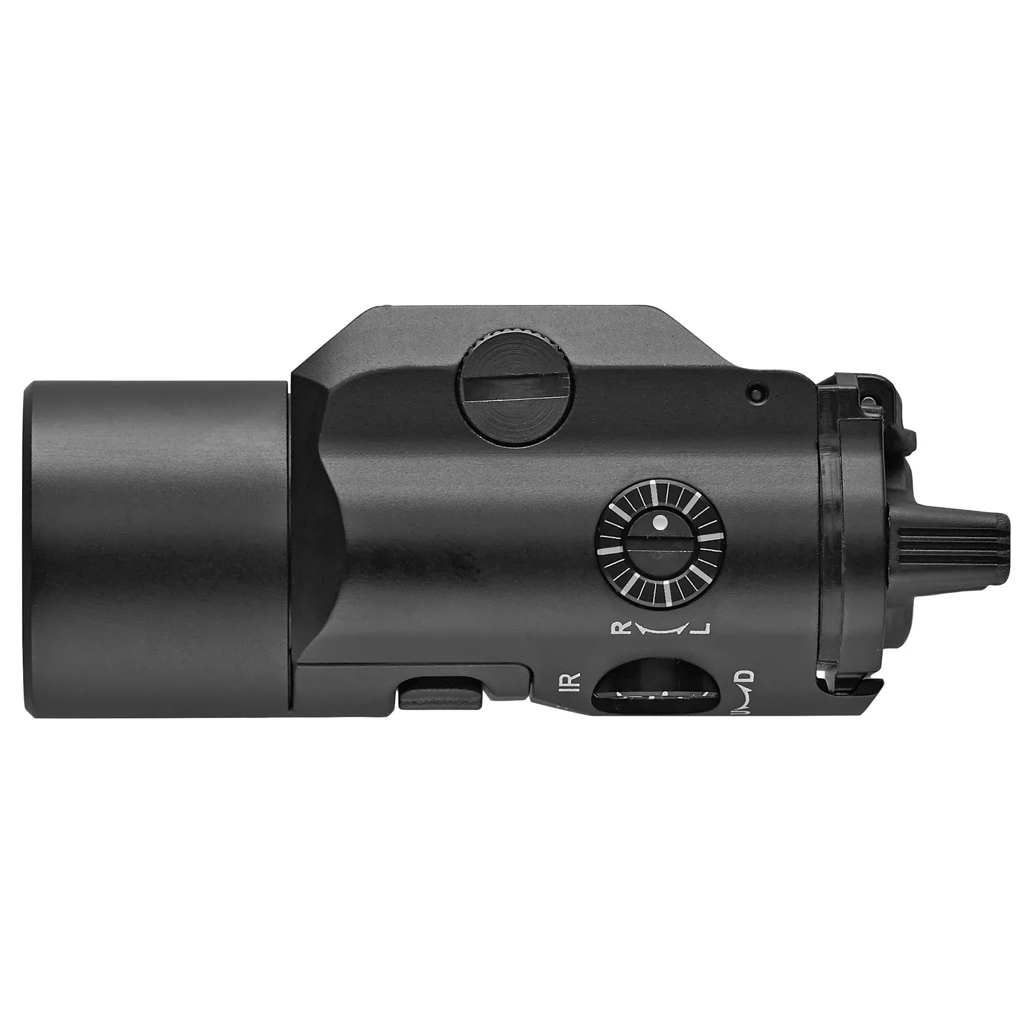 Streamlight TLR-VIR II Weapon Light – IR/White LED Rail-Mounted Combo