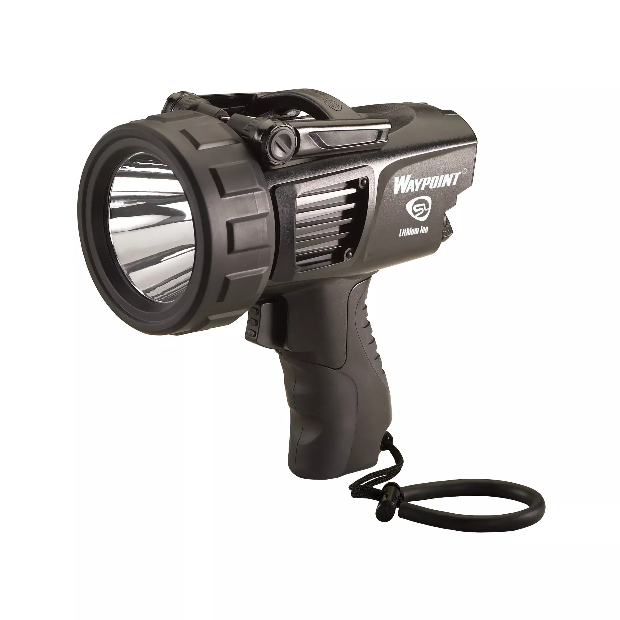 Streamlight Waypoint 300 Rechargeable LED Spotlight – Black