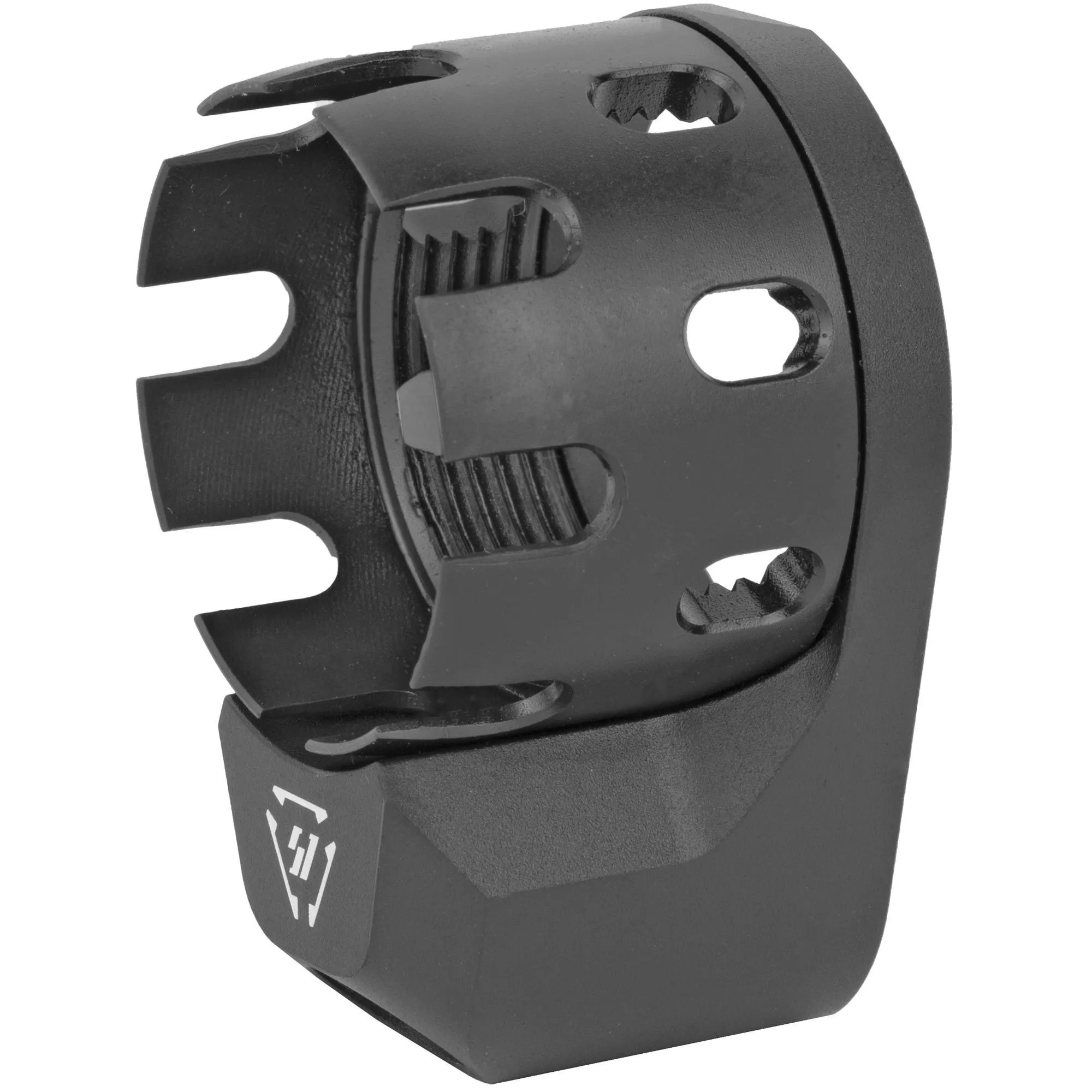 Strike AR-15/AR-308 Enhanced Castle Nut w/QD End Plate