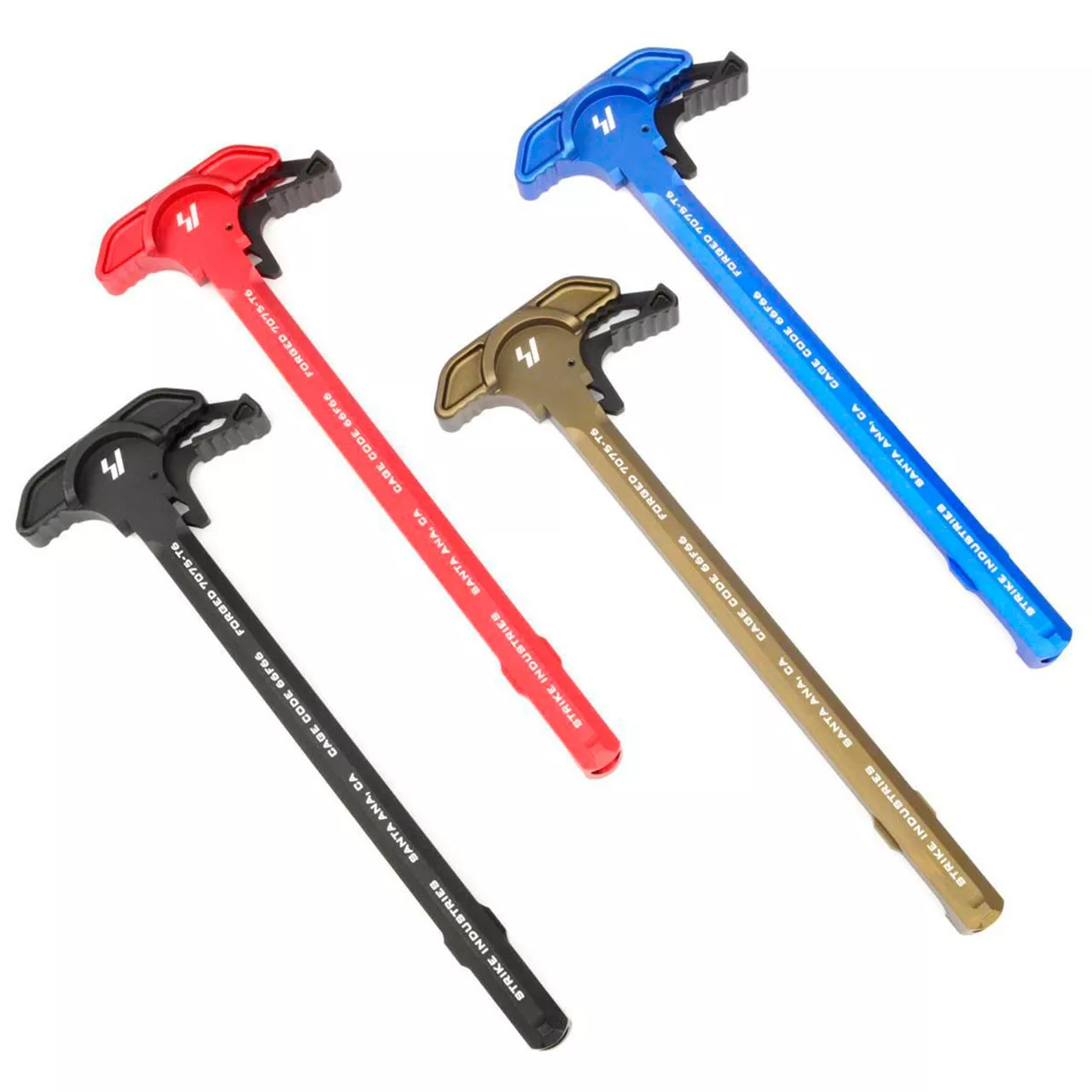 Strike Industries AR-15/AR-10 Charging Handle Extended Latch