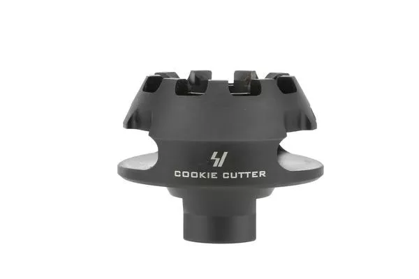 Strike Industries Cookie Cutter 1/2-28 AR-15 Compensator