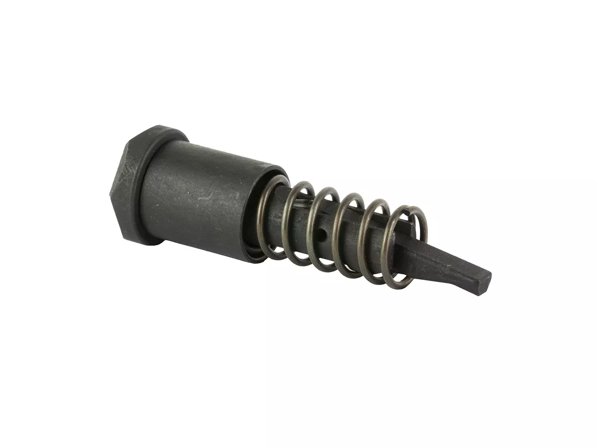 Strike Industries Extended Forward Assist, Black — SI-AR-FA-BK