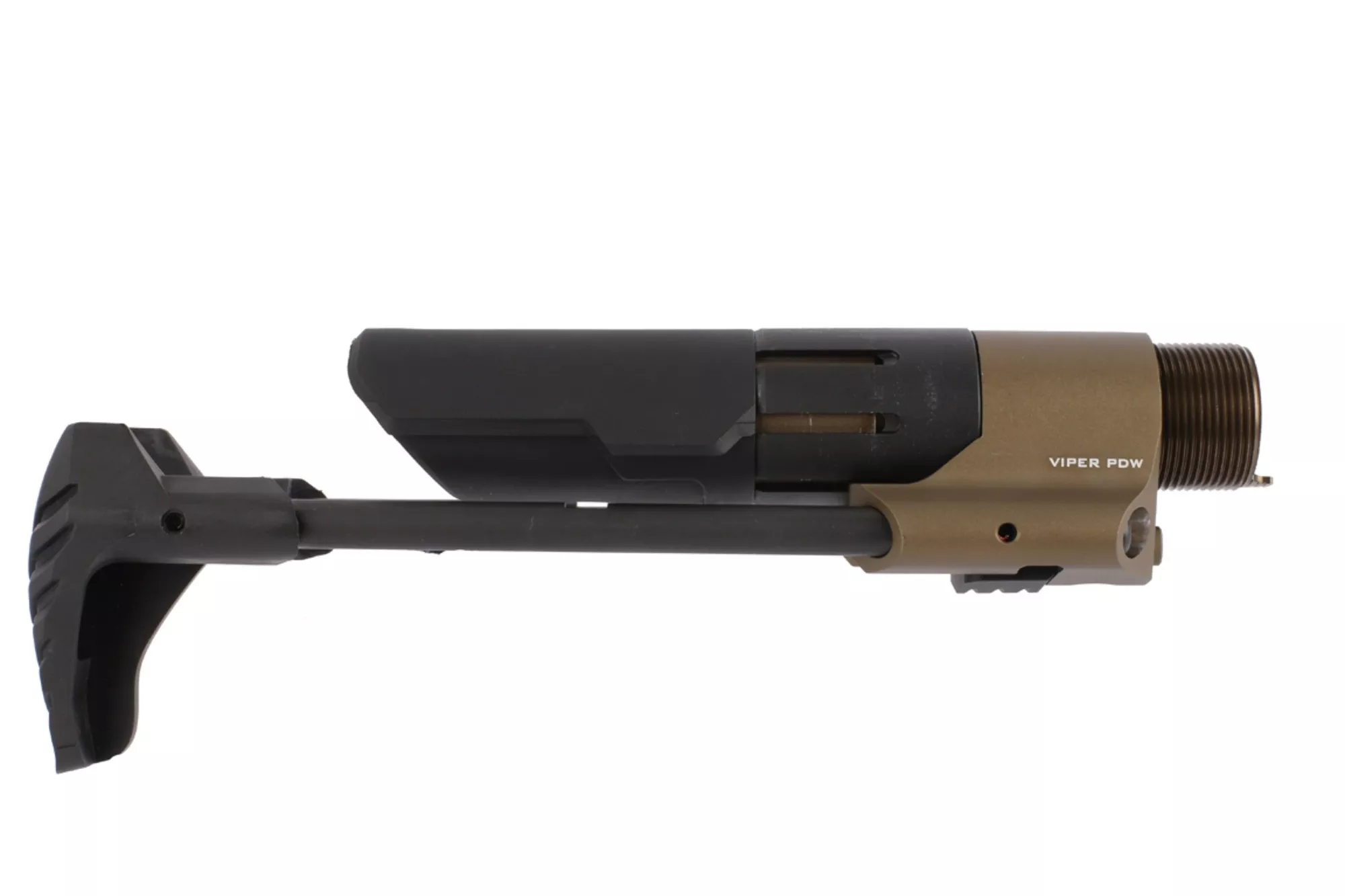 Strike Industries PDW Stock Flat Dark Earth