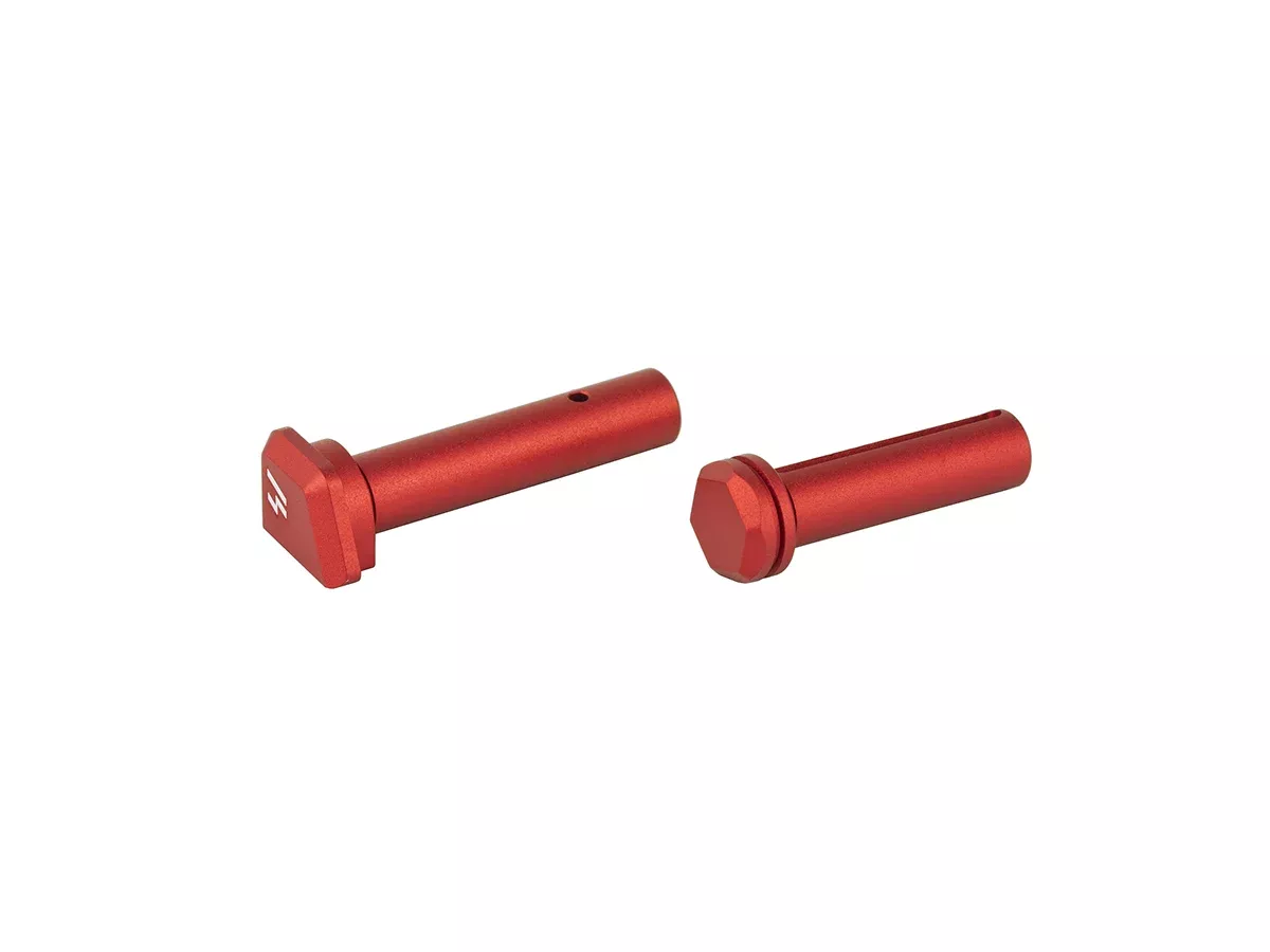 Strike Industries Ultra Light AR-15 Takedown & Pivot Pin Set, Red